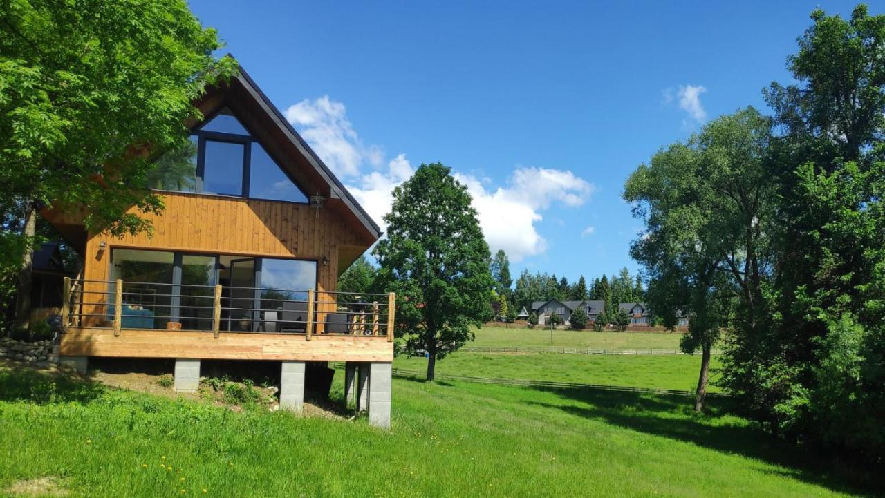Przystanek Gorce Villa Nowy Targ Exterior foto