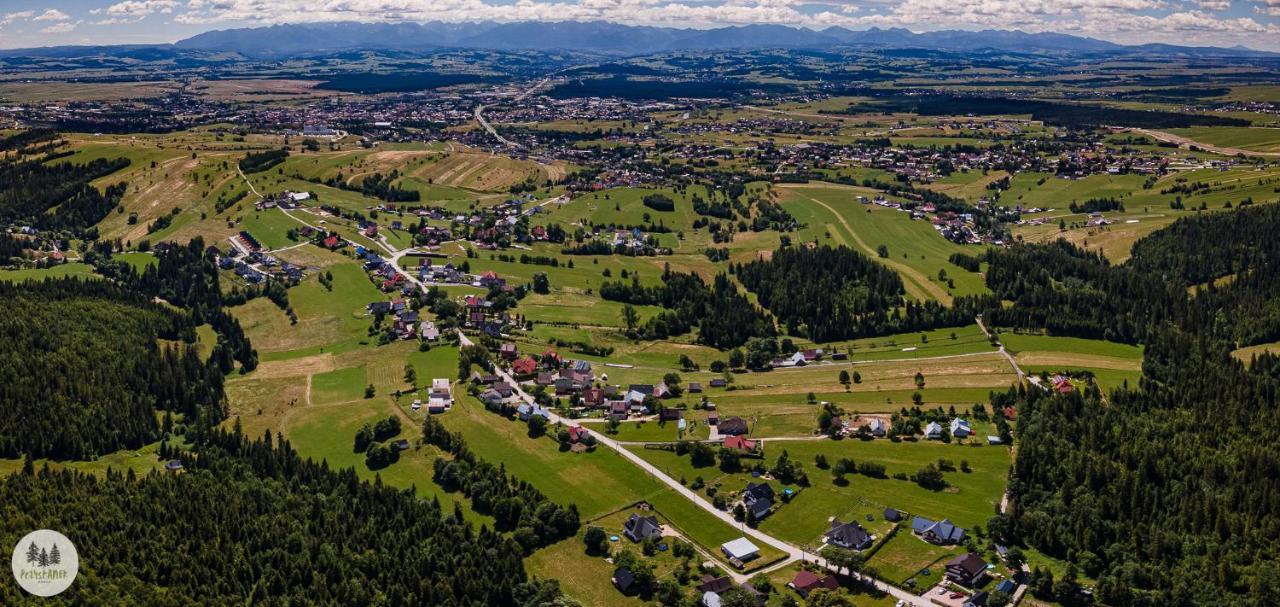 Przystanek Gorce Villa Nowy Targ Exterior foto