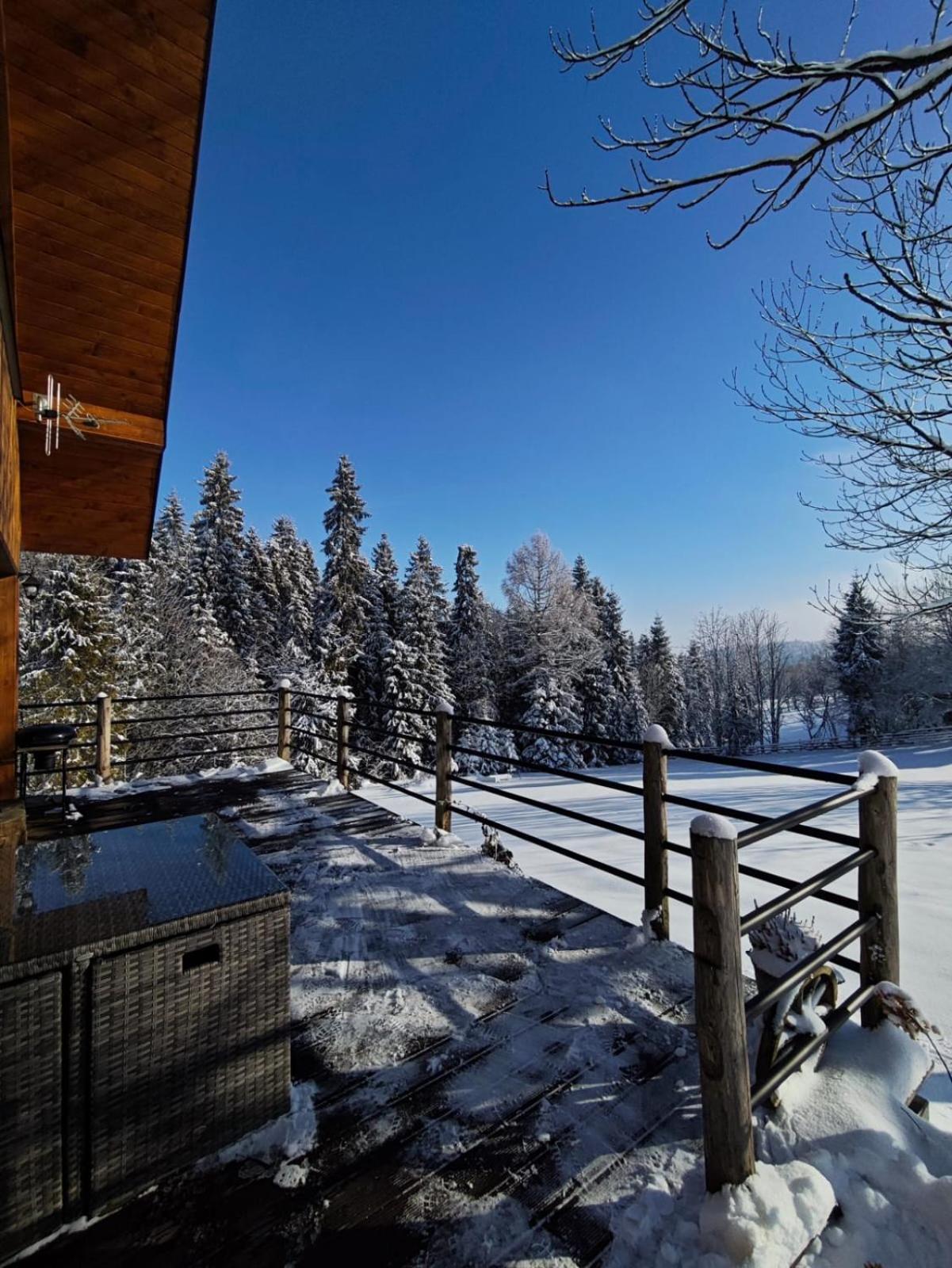 Przystanek Gorce Villa Nowy Targ Exterior foto